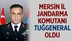 Mersin İl Jandarma Komutanı Jandarma Albay Necip Çarıkcıoğlu Terfi Ederek Tuğgeneral Rütbesine Yükseldi