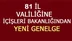 81 İle Yeni Genelge Gönderildi