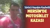 Mersin’in Mut İlçesinde Motosiklet Şarampole Yuvarlandı! Feci Kazada 1 Kişi Hayatını Kaybetti