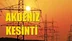 Akdeniz Elektrik Kesintisi 18 Eylül Cumartesi