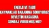 Enerji ve Tabii Kaynaklar Bakanına Soruyoruz: Devletin Kasasına Sondaj Vurulmuş Mu?