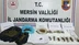 Mersin'de Jandarma Ekiplerince Düzenlenen Operasyonda, 2 Şüpheli Çok Miktarda Uyuşturucu İle Birlikte Yakalandı