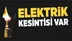 Mersin Tarsus'ta Pazar Günü Elektrik Kesintisi