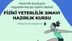 Mersin Büyükşehir’den ‘fiziki Yeterlilik Sınavına Hazırlık Kursu’