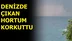 Mersin Aydıncık'ta Denizde Çıkan Hortum Korkuttu