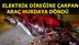 Mersin'de Feci Kaza, Otomobil Elektrik Direğine Çarptı
