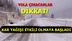 Mersin'den Yola Çıkacak Sürücüler Dikkat! Sertavul Geçidi’nde Yer Yer Kar Yağışı Başladı