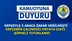 Kepçeyle Üç Araca Zarar Verilmesiyle İlgili Erdemli Belediyesi Konuya Açıklık Getirdi