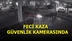 Mersin'de Dün Gece Meydana Gelen Trafik Kazası Güvenlik Kamerası Tarafından Kaydedildi