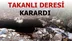 Mersin Mezitli Takanlı Deresi Karardı
