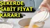 Şeker Fiyatlarında Sabit Fiyat Kararı