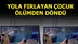 Mersin'de Yola Fırlayan Çocuk Arabanın Altında Ezilmekten Son Anda Kurtuldu, Araç Park Halindeki Arabalara Çarptı