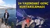Mersin-adana Otoyolunda Trafik Kazası, 24 Yaşındaki Genç Kurtarılamadı