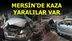Pikap ve Araba Çarpıştı, Orta Refüje Çıkan Araçlar Ağacı Yerinden Söktü, 1 ölü