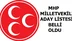 Milliyetçi Hareket Partisi Milletvekili Aday Listeleri Belli Oldu