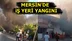 Mersin'de Oto- Halı Yıkama ve Yedek Parça Atölyesinde Yangın