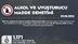 Ülke Genelinde Uygulama, Bin 171 Sürücünün Alkol Etkisinde Araç Kullandığı Tespit Edildi