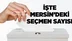 31 Mart Mahalli İdareler Seçiminde Mersin’de Oy Kullanacak Seçmen Sayısı Açıklandı