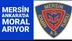 MERSİN, ANKARA'DA MORAL ARIYOR