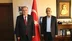 ERDEMLİ KAYMAKAMI TETİKOĞLU, BAŞKAN SARI'YI ZİYARET ETTİ
