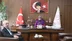 MÜDÜR KARAGÖZ, MÜDÜRÜ FAZİLET DURMUŞ'U MAKAMINDA ZİYARET ETTİ