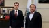 KAYMAKAM UĞUR, BAŞKAN ORHAN'I ZİYARET ETTİ