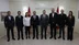 TSO BAŞKANI KOÇAK İLE TTB BAŞKANI TEKE'DEN VALİ TOROS'A HAYIRLI OLSUN ZİYARETİ