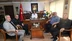 BAŞKANLARDAN VEYSEL SARI'YA ZİYARET