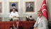 BAŞKAN YILDIRIM'I MHP PINARBAŞI İLÇE BAŞKANI BARS ZİYARET ETTİ