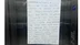 Mersin'de Bir Asansörde Dikkat Çeken Not: Komşular Arasında ‘saç’ Krizi
