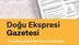 Doğu Ekspresi Gazetesi Dergi Günleri'nde Okurlarıyla Buluşacak