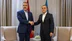 Azerbaycan’da Fidan ve Bayramov Görüştü
