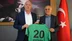 Denizli'de Başkan Kumral'dan Denizlispor'a Destek