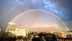 Samsun'da Gökkuşağı Manzarası Hayran Bıraktı