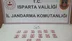 Isparta'da Uyuşturucu Hap Ele Geçirildi: 1 Gözaltı