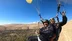 Adilcevaz semalarında yamaç paraşütü heyecanı - BİTLİS