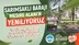 Kayseri'de Sarımsaklı Barajı Mesire Alanı Yenileniyor