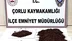 Tekirdağ Çorlu'da Gece Kartalları ve Polis Ekiplerinin Uyuşturucu Operasyonu 1 Kişi Tutuklandı