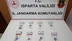 Isparta'da Jandarma Ekiplerinin Düzenlediği Operasyonda 9 Kişi Yakalandı