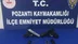 Adana Pozantı'da Yapılan Denetimde 2 Ruhsatsız Tabanca Bulundu