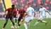 Gaziantep'te Gaziantep FK ve Çaykur Rizespor Maçında İlk Yarı 1-1 Beraberlikle Tamamlandı