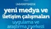 Niğde Ömer Halisdemir Üniversitesi'nde Yeni Medya ve İletişim Çalışmaları Merkezi Kuruldu