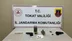 Tokat Erbaa'da Jandarma, Uyuşturucu ve Ruhsatsız Silah Ele Geçirdi