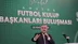 İstanbul'da Amatör Futbol Kulüplerine Tesis Yatırımları Yapılacak