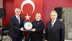 Kayseri Talas'ta Eğitim Teşekkürü Programında Bakan Yardımcısı Yılmaz'a Plaket Verildi