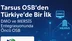 Tarsus OSB’den Türkiye’de Bir İlk: DMO ve Mersis Entegrasyonunda Öncü Adım