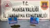 Manisa Salihli'de Jandarma, Uyuşturucu İle Mücadele İçin Operasyon Düzenledi