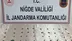 Niğde Altunhisar'da Tarihi Eser Kaçakçılığına Yönelik Operasyonda 42 Parça Ele Geçirildi