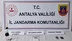 Antalya Elmalı'da Jandarma Ekipleri Uyuşturucu Baskını Gerçekleştirdi