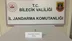 Bilecik Gölpazarı'nda Jandarma Trafik Uygulamasında Uyuşturucu Kullanma Aparatı Bulundu